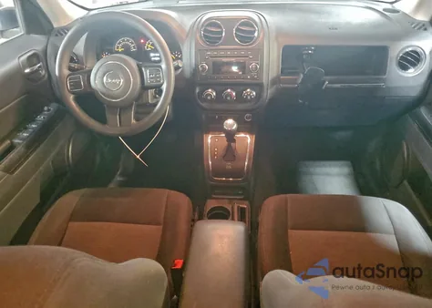 2015 Jeep Patriot Sport from USA, damaged, VIN 1C4NJRBB5FD348495